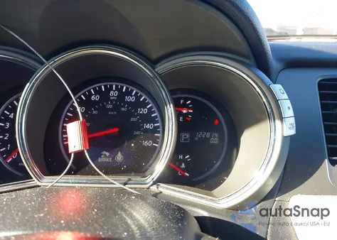 2012 Nissan Murano Sl из США, поврежденный, VIN JN8AZ1MW3CW209432